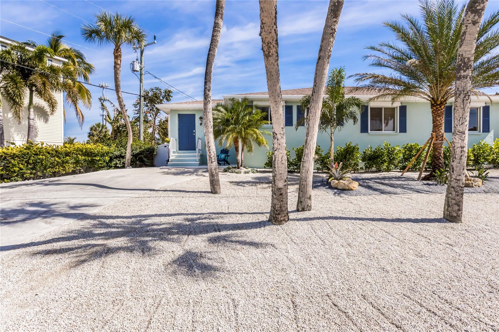 WELCOME HOME to this charming 2 bedroom /1 bathroom ground-level cottage in Holmes Beach, just steps from the Gulf. The exciting features include a private heated pool, outdoor shower, BBQ area, and private backyard. One of the best facts of this home is that is stayed high and dry during the storms which add a peace of mind for the new owner! The interior offers an open living/dining area, updated kitchen with stainless steel appliances, and two king bedrooms plus sleeper sofa. Smart TVs in all rooms, turnkey furnishings, and completely rental ready! This home is located in a prime location near shops, dining, and the free island trolley. Ideal for personal use or as a strong rental investment with years of successful rentals under its belt!
