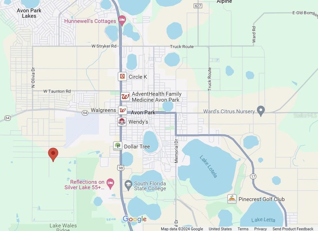 Photo of 1264 S Mccoy Road, Avon Park, FL 33825 (MLS # TB8426450)