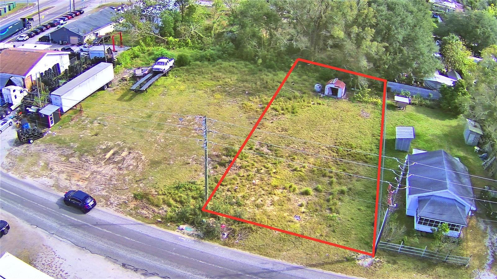 INTER URBAN PARK - Land