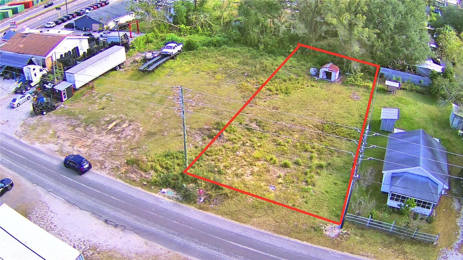 INTER URBAN PARK - Land