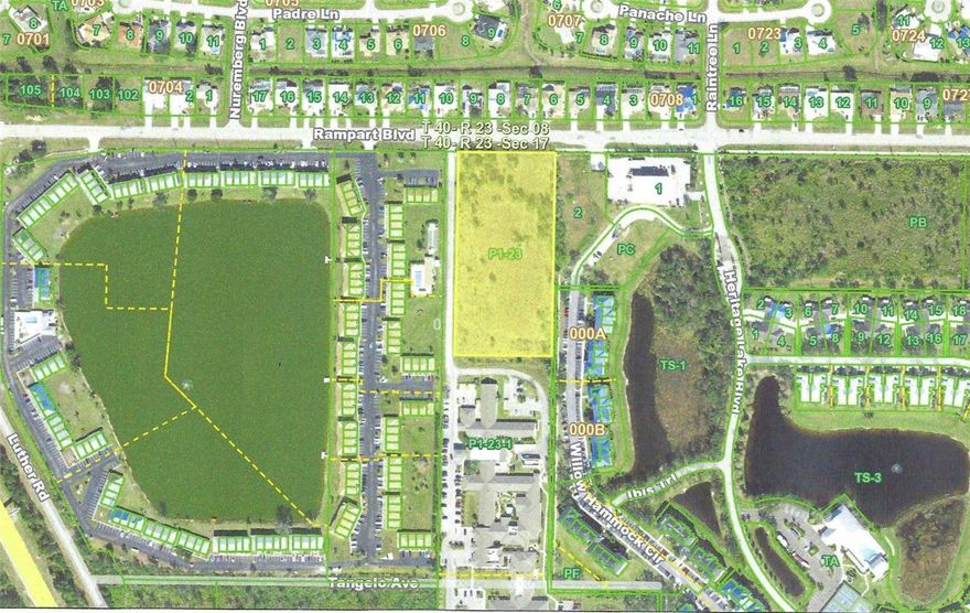 4.3 acres...Zoned OMI...Office, Medical & Institutional. Can also be used for multi-family...10 units per acre...43 units. Just across street from Deep Creek. Rectangular in shape...water, sewer, electricity and cable all nearby.