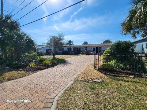 A home in NEW SMYRNA BEACH