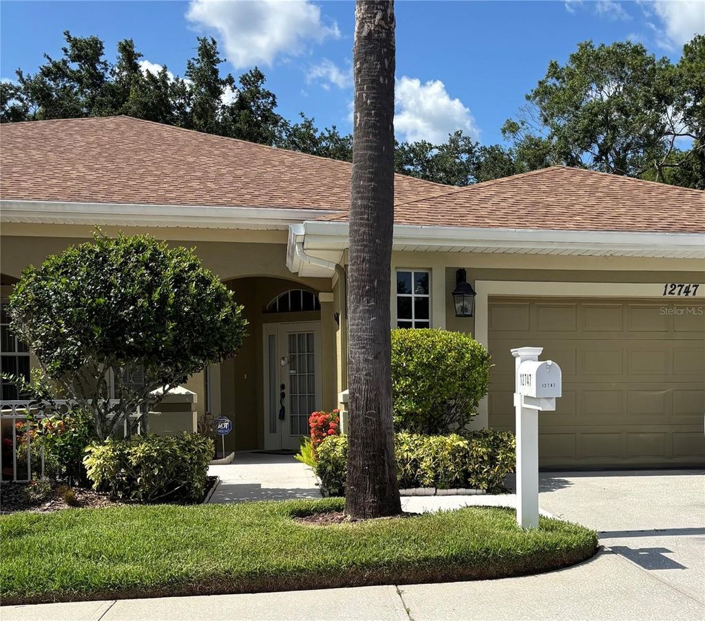 Photo of 12747 Aston Creek Drive, Tampa, FL 33626 (MLS # TB8400842)