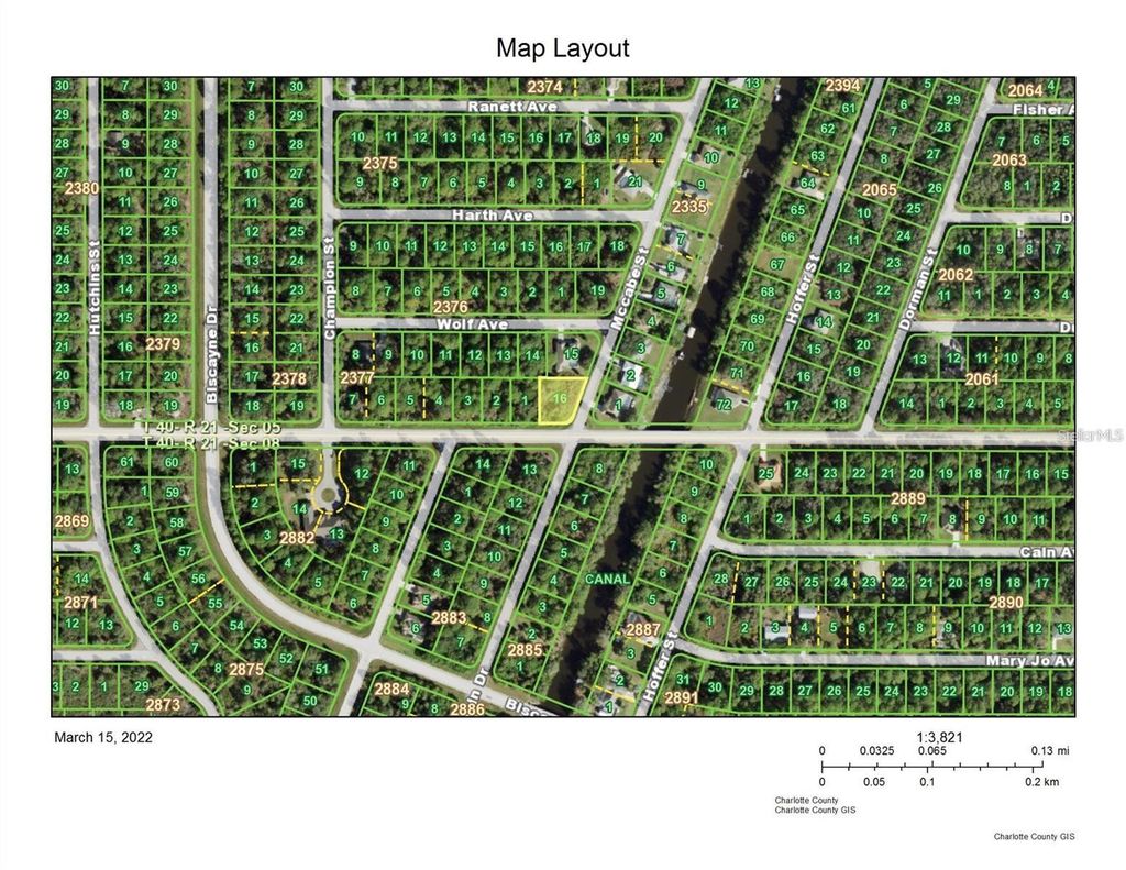 Photo of 13362 Chamberlain Boulevard, Port Charlotte, FL 33953 (MLS # C7523793)