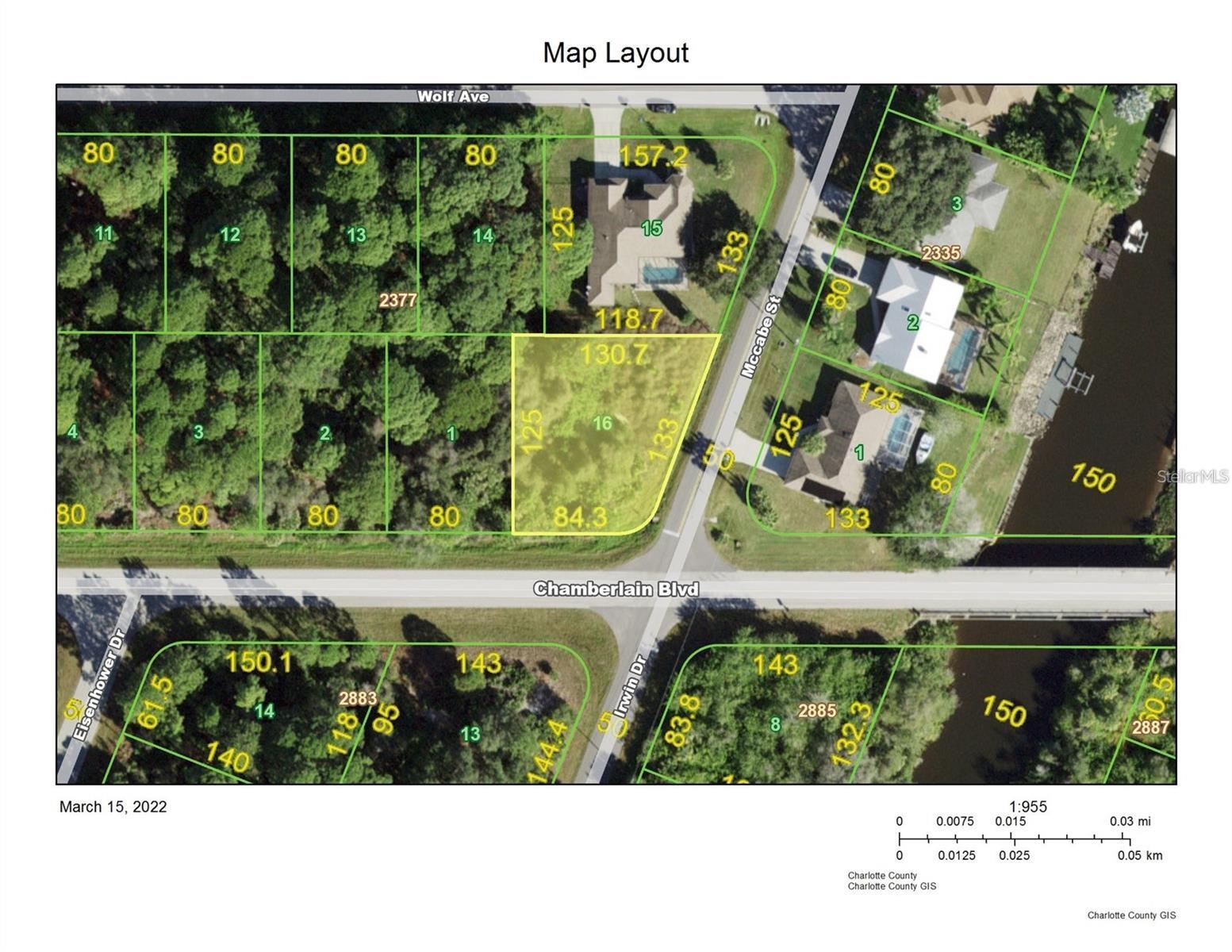 PORT CHARLOTTE SEC 038 - Land