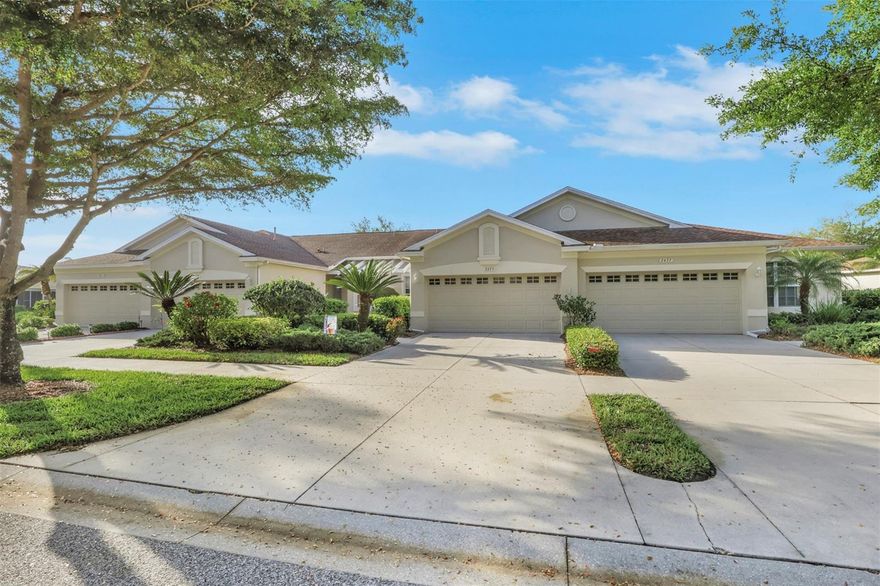 Welcome to this charming 2-bedroom, 2-bath villa located in the highly desirable Lakeside Plantation community. Ideally situated just minutes from shopping, dining, and several of Southwest Florida’s stunning Gulf beaches, with convenient access to I-75, this home offers both comfort and convenience.

This well-maintained villa features granite countertops, tile and laminate flooring throughout, and a new roof installed in 2019. The spacious layout includes a 2-car garage, providing ample storage and parking.

Residents of Lakeside Plantation enjoy an array of resort-style amenities, including a large swimming pool, a second pool exclusively for villa residents, a clubhouse with Wi-Fi, fitness center, library, and conference room. Outdoor enthusiasts will appreciate the tennis, basketball, and pickleball courts, as well as the playground and scenic picnic areas.

Experience the perfect blend of relaxed Florida living and vibrant community amenities in this beautiful villa.