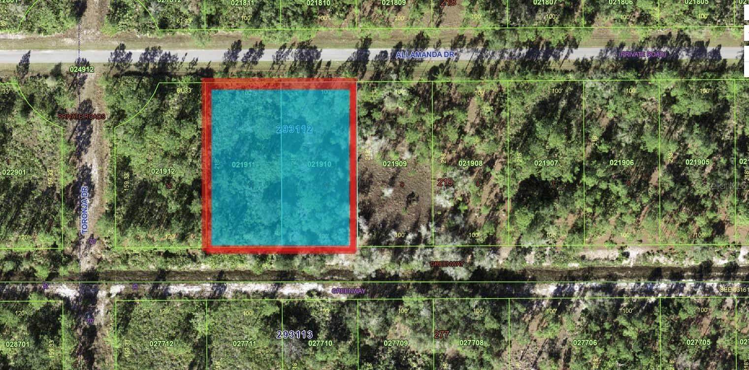 819 & 821 ALLAMANDA DRIVE