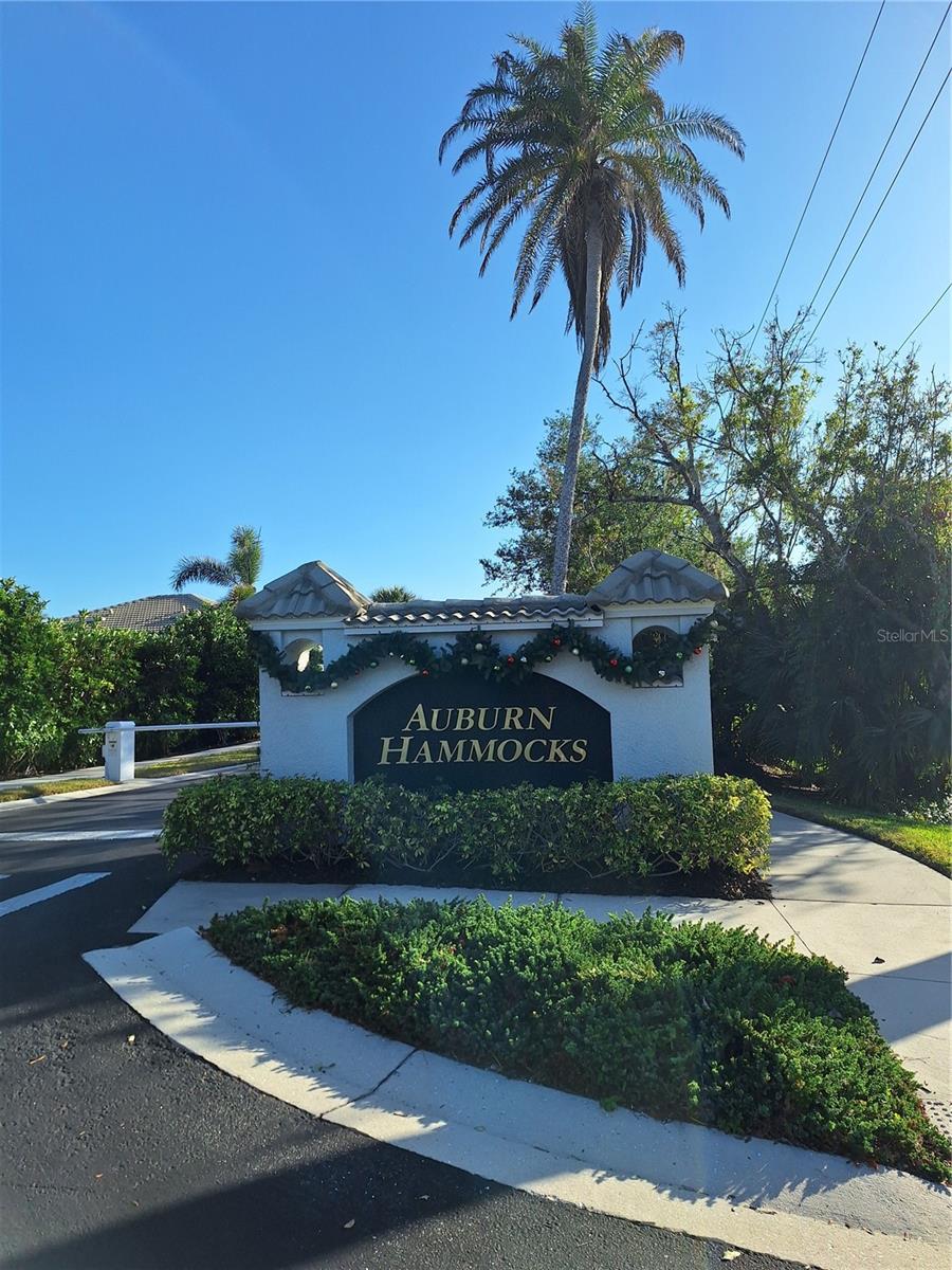 AUBURN HAMMOCKS - Residential Lease
