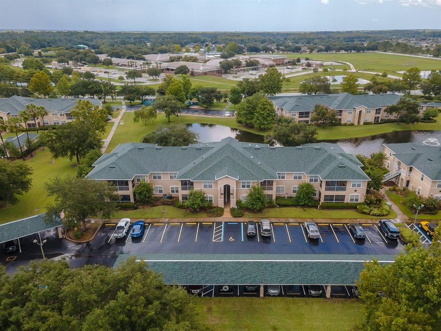 One of the rarest units ever offered. Not only is this a 3 bed 2 bath home, it is also a ground floor unit, on the lake offering lake views from every room and comes with an oversized covered parking spot just steps from the front door. The interior of the unit is like new and hardly lived in as the sellers are rarely here as snowbirds, the ac unit is approx. 5 years old. Don't wait to see this as it wont last long. All information is intended to be accurate but is not guaranteed. ;Water: City