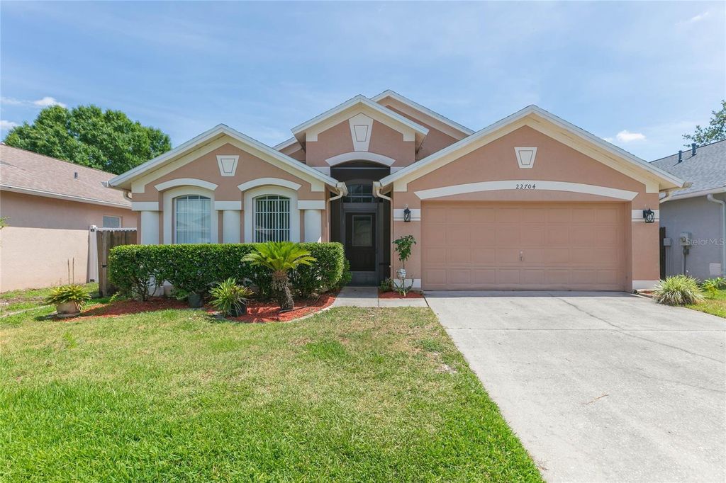 Photo of 22704 Roderick Drive, Land O Lakes, FL 34639 (MLS # TB8506649)