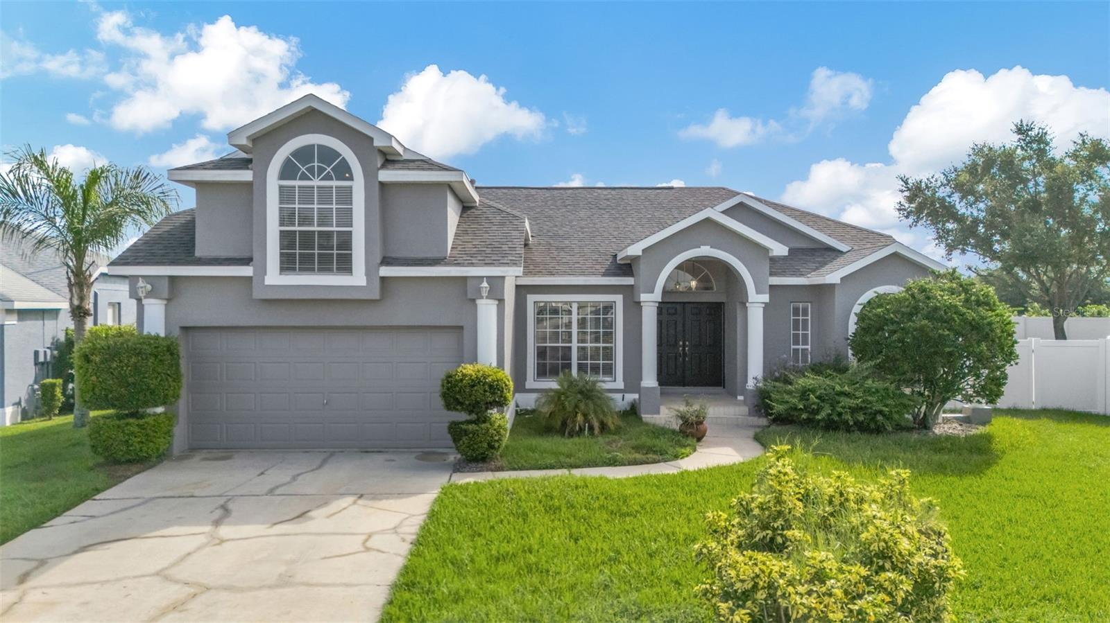 Welcome to 8918 Linebrook Drive, a beautiful 5-bedroom, 3-bathroom home located on a peaceful cul-de-sac in the heart of Trinity! This spacious residence offers the perfect blend of comfort, luxury, and convenience.
Step outside to your private oasis featuring a gorgeous pool and spa with a saltwater system, in-floor cleaning system, dual pumps, and a gas heater—ideal for year-round enjoyment. The air blower for the spa jets enhances relaxation, while the child safety fence ensures peace of mind for families. The screened-in enclosure provides the perfect spot to entertain, and the fully equipped outdoor kitchen is perfect for grilling and dining al fresco.
The home boasts a spacious floor plan with a full pool bath, perfect for guests or outdoor activities. The upstairs features a private area that would be perfect as a mother-in-law suite, complete with a full bath and ample space for a bedroom and living area. This flexible layout offers great options for multi-generational living or growing kids.
Located just minutes from golf courses, local breweries, excellent schools, and all the best that Trinity has to offer, this home is perfectly situated to enjoy both quiet suburban living and easy access to local amenities.
Don’t miss your chance to make this exceptional home yours—schedule a showing today!