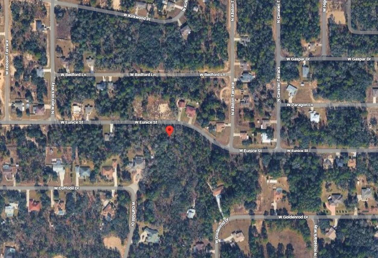 CITRUS SPGS UNIT 25 - Land