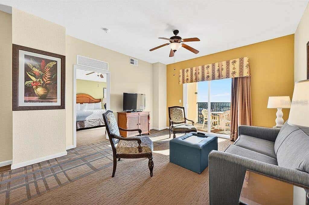 Photo of 8101 Resort Village Drive #3401, Orlando, FL 32821 (MLS # O6431770)