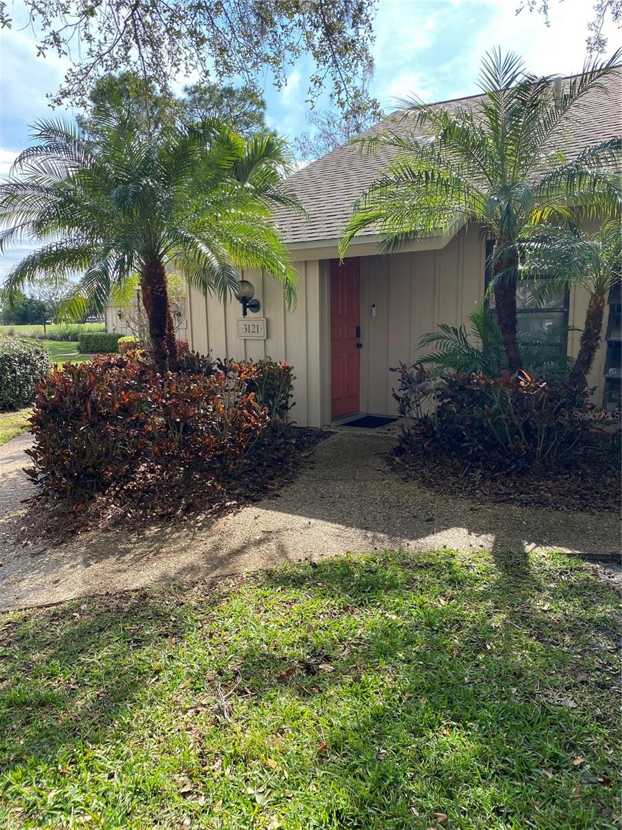 Welcome to one of the best kept secrets in Sarasota. The Meadows is a beautiful 1650 acres community, with 13 miles of trails lined with breathtaking grand oak trees and lakes, three 18 hole golf courses, a driving range, a practice putting green, Olympic sized pool, har tru tennis courts, restaurants, a new fitness facility and Community Clubhouse and quaint shopping Village. Conveniently located near University Town Center shopping Mall, Benderson Park and a few minutes from the Beach. This recently renovated property looks over the Clubhouse, lake and putting green. The Southern facing exposure combined with the vaulted ceiling allow for extensive natural light and a spacious feel. Quartz kitchen counters, Stainless Steel appliances, a frame-less shower with a waterfall head all compliment the professionally decorated home to exude a feeling of luxury and elegance. This location has everything you could ever want whether it is an active social life and high end shopping or quiet peaceful solitude.