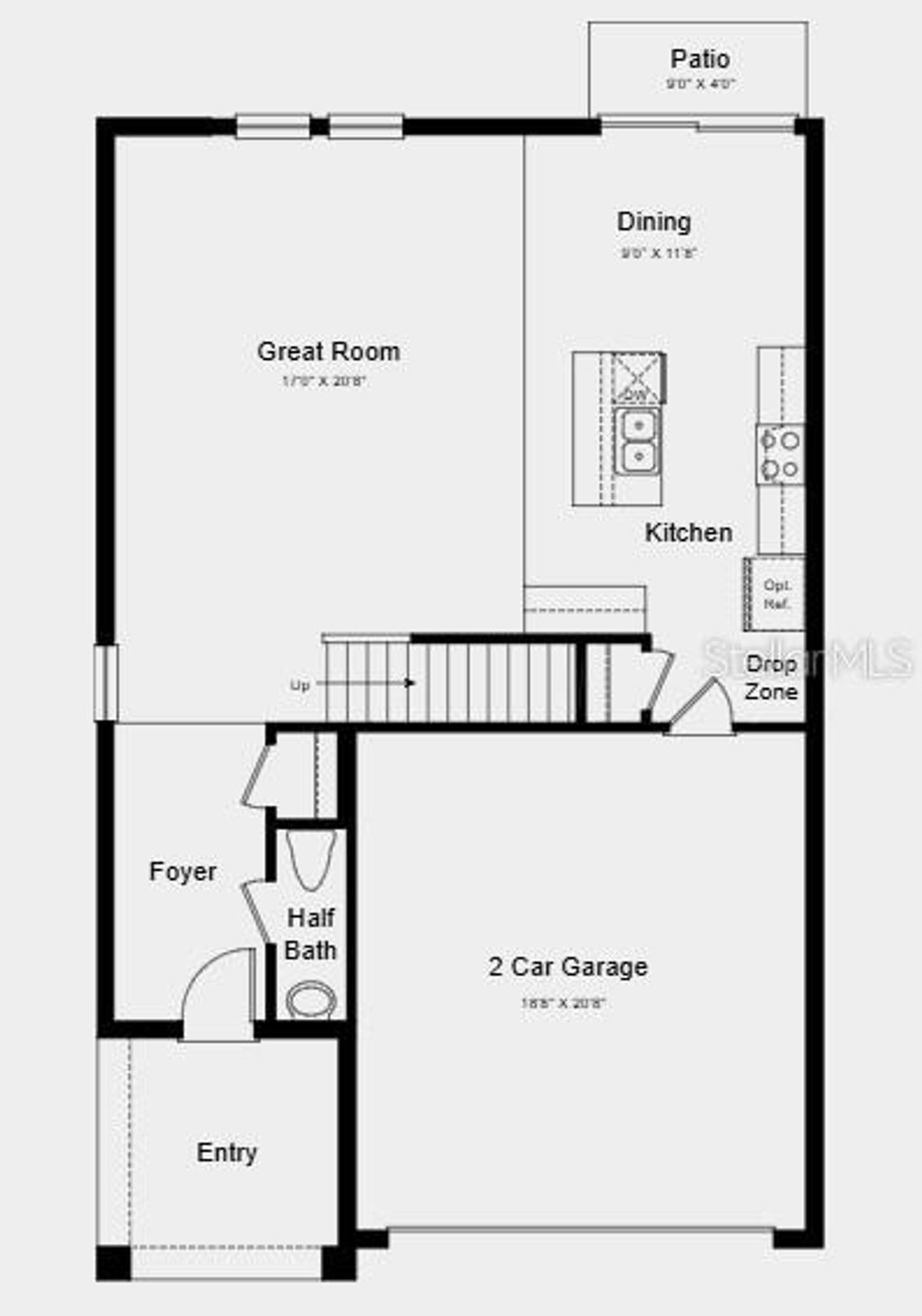 Photo of 743 Hazelwood Court, Haines City, FL 33844 (MLS # TB8490613)