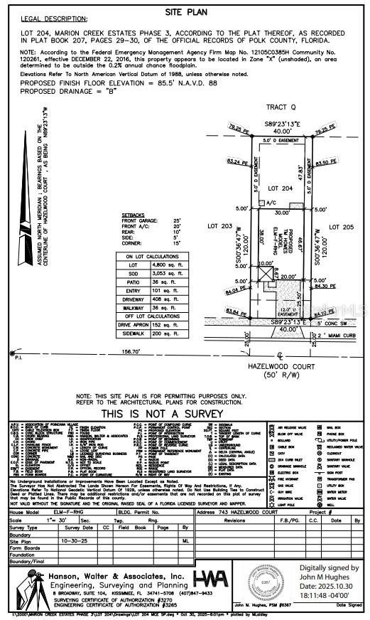 MARION CREEK - Residential