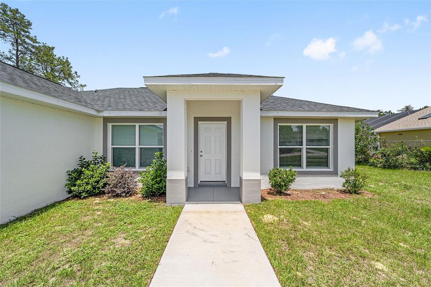 Step into modern comfort with this 2024 newly constructed home, offering 1,380 sq ft of beautifully designed living space. Unoccupied and in pristine condition, this 3-bedroom, 2-bath property features an open-concept layout, brand new stainless steel appliances, and a newly installed washer and dryer for added convenience. Enjoy contemporary finishes throughout and a spacious layout perfect for families or professionals. Don’t miss the chance to rent a nearly untouched home at an incredible value!