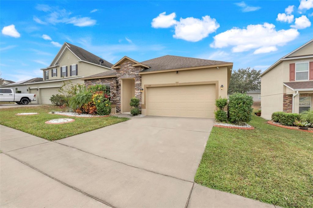 Photo of 1125 Democracy Drive, Haines City, FL 33844 (MLS # O6367862)