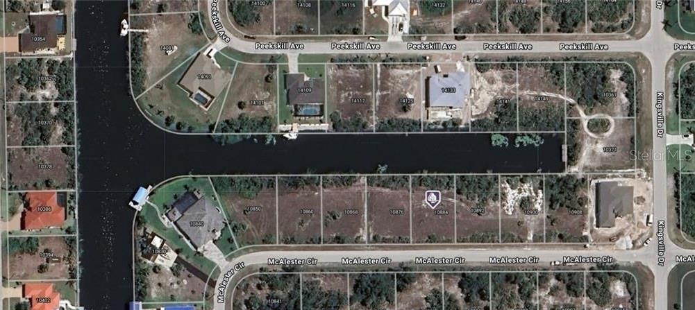 10884 MCALESTER CIRCLE
