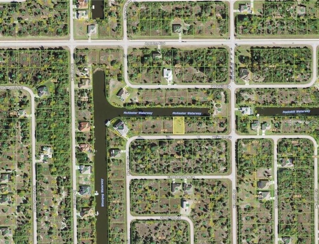 Photo of 10884 Mcalester Circle, Port Charlotte, FL 33981 (MLS # C7526127)