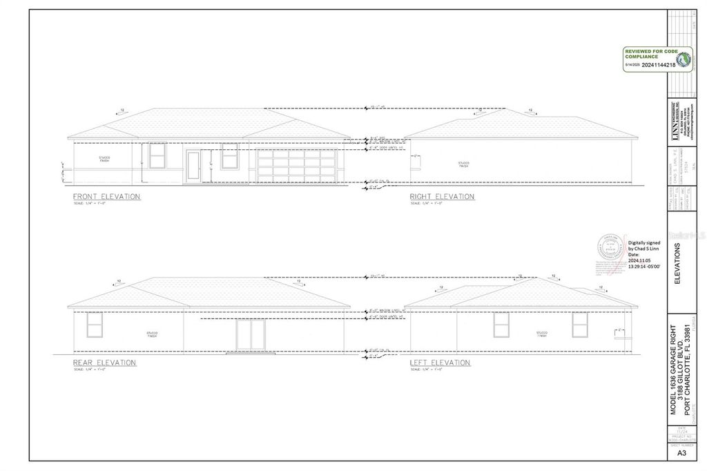 Photo of 3188 Gillot Boulevard, Port Charlotte, FL 33981 (MLS # A4671435)