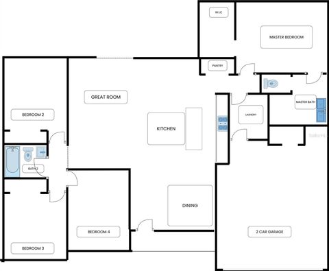 Photo of 3188 Gillot Boulevard, Port Charlotte, FL 33981 (MLS # A4671435)