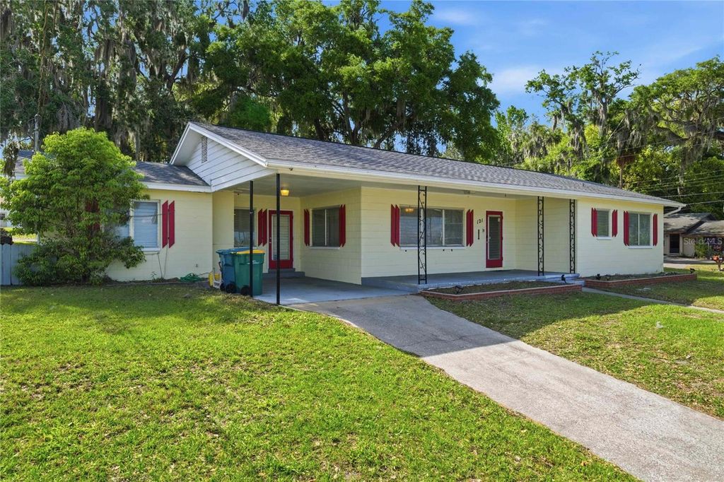 Photo of 121 N Seminole Avenue, Inverness, FL 34450 (MLS # OM722956)