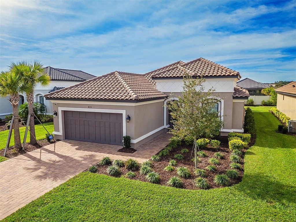 Photo of 4133 San Severo Road, Wesley Chapel, FL 33543 (MLS # T3496952)
