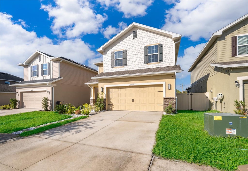 Photo of 3852 Sagefield Drive, Harmony, FL 34773 (MLS # S5156600)