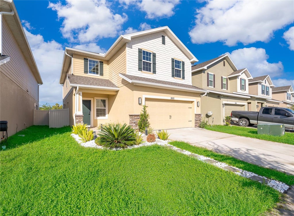 Photo of 3852 Sagefield Drive, Harmony, FL 34773 (MLS # S5156600)