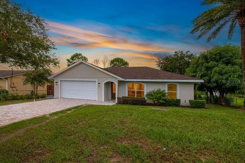 A home in DELTONA