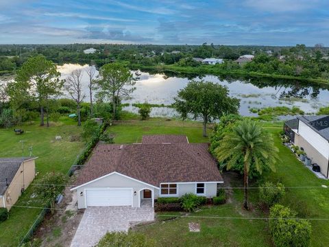 A home in DELTONA