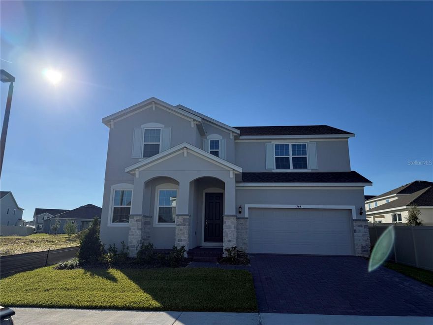 Beautiful 4 bedroom, 3 and a half bath home