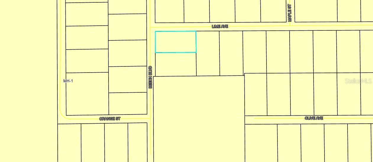 DAYTONA NORTH SUB - Land