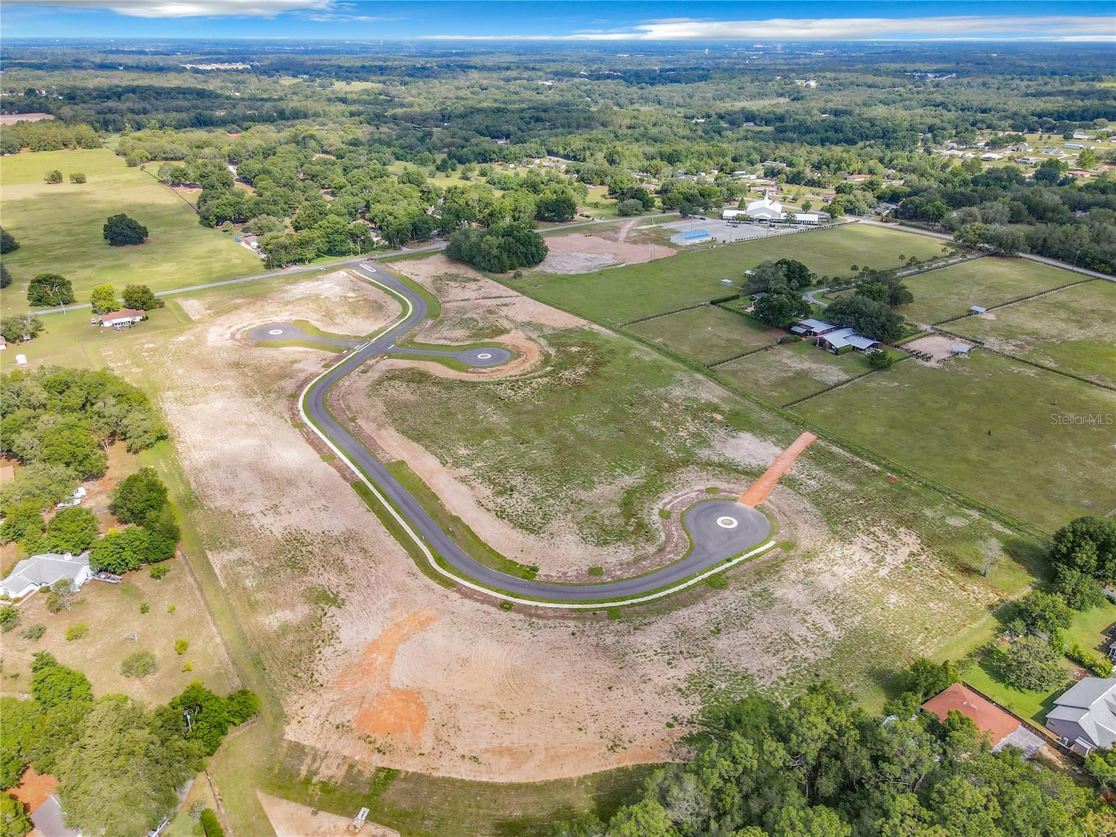 SADDLE HILL SUB - Land