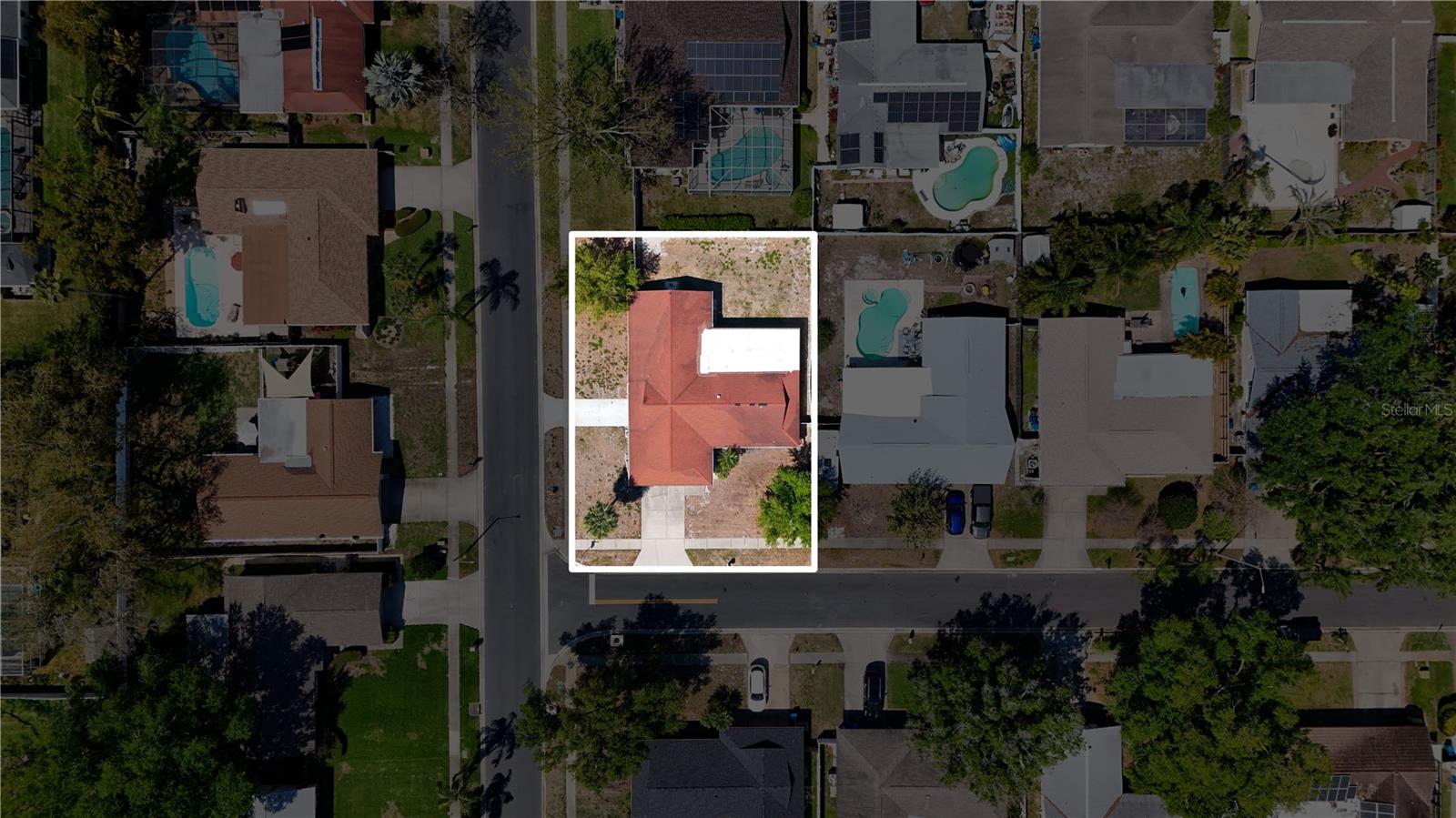 SEMINOLE GROVE ESTATES NORTHWEST ADDN-ALEXIS II - Residential