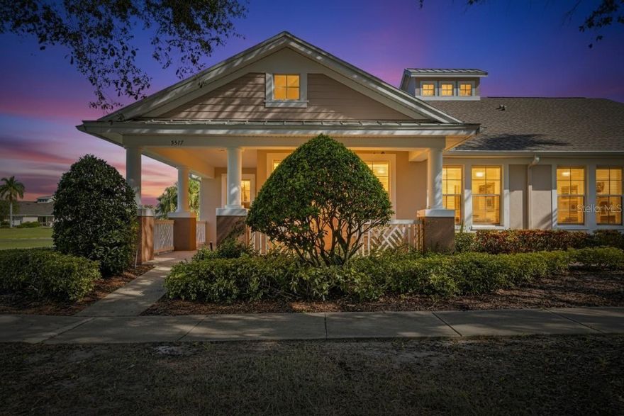 Welcome to MiraBay, where luxury and coastal tranquility meet! This beautifully maintained 3-bedroom, 2-bath villa in the coveted Sea Crest subdivision offers stunning pond views and resort-style living at its finest.
Inside the Meridian floorplan, you’ll be greeted by elegant tray ceilings, stylish tile flooring, and an inviting open layout. The dining area overlooks the pond—perfect for intimate dinners or lively game nights—while the versatile living room can double as a home office or flex space.
At the heart of the home, the kitchen and family room flow seamlessly together. The kitchen features a large island with breakfast bar, granite countertops, white cabinetry, and a chic tile backsplash—ideal for cooking and entertaining. Expansive windows in the family room bathe the space in natural light and open to a covered, screened lanai where you can relax and enjoy peaceful water views.
The spacious primary suite is a true retreat, complete with pond views, a spa-like bath with soaking tub, dual vanities, and a walk-in closet. Two additional bedrooms and a full hall bath provide privacy and comfort for family or guests.
Recent upgrades include: new roof (2022), new carpet & ceiling fans (2023), new AC & tankless water heater (Oct 2024), fresh interior paint (2024), new exterior paint (Spring 2025).
Additional highlights: indoor laundry room with mud sink and storage, plus a private screened lanai perfect for enjoying Florida’s year-round sunshine.
MiraBay offers unmatched amenities—sparkling pool with café, fitness center, splash pad, racquetball courts, and more—making this gated community one of the most desirable in the area. Villas here are rarely available, so don’t miss your chance—schedule a showing today!