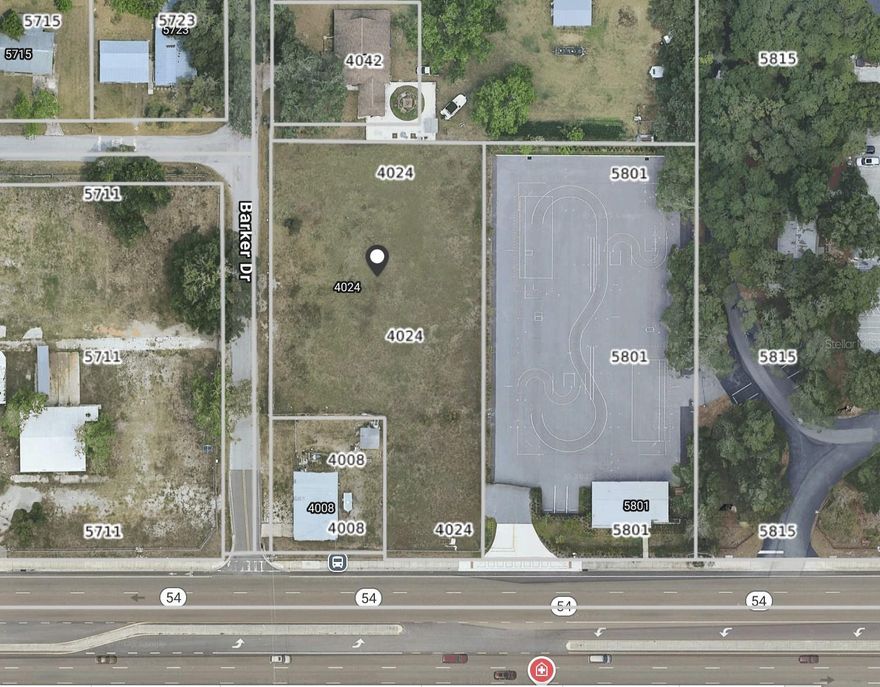 Prime Commercial Lot on Road 54 in Pasco County
Unlock Endless Business Possibilities

For sale: a prime commercial lot zoned C2, strategically located on the bustling Road 54 in Pasco County. This highly sought-after area boasts heavy traffic, making it an ideal spot for your next business venture. Whether you envision a retail store, office space, or a unique business concept, this lot offers endless potential.

Key Features:

Location: Right on Road 54, Pasco County - a hotspot for business with excellent visibility and access.

Zoning: C2 - allowing for a diverse range of commercial uses.

Size: Just under an acre (0.9 acres) - ample space for your business dreams.

Flood Zone: X - ideal for construction with minimal flood risk.

Don't miss out on this incredible opportunity to secure a prime piece of real estate in one of Pasco County's busiest commercial corridors. Invest now and watch your business thrive!