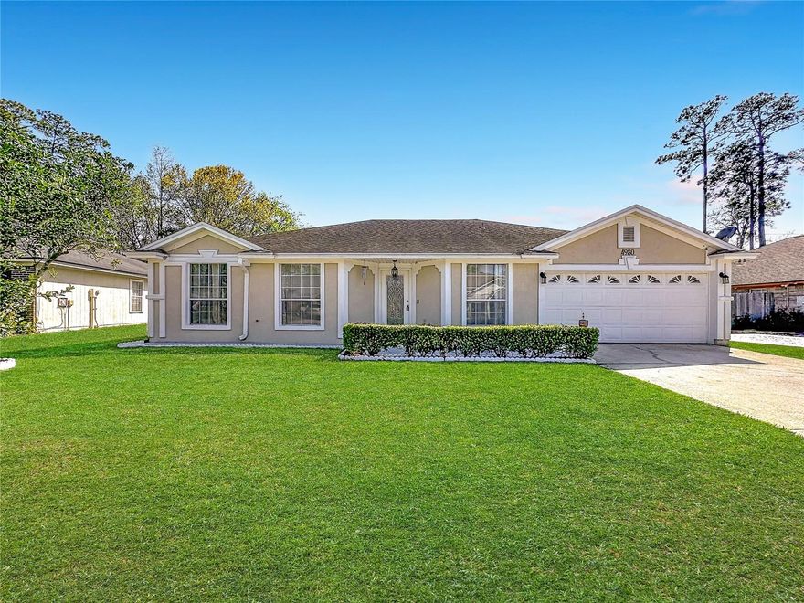 Welcome to your next chapter in one of Jacksonville's most desirable hideaway communities. This charming 3-bedroom, 2-bathroom home offers 1,600 square feet of thoughtfully designed living space that invites you to settle in and stay awhile.
Step inside and discover elegant tile flooring flowing seamlessly throughout, creating a clean and cohesive aesthetic from room to room. The upgraded spa-inspired bathrooms elevate your daily routine, while the cozy soaking tub offers the perfect escape to unwind after a long day of work -- pour a glass of wine and let the stress melt away.

The split bedroom floor plan ensures privacy and comfort, with the spacious primary bedroom tucked away on one side of the home and the two additional bedrooms nestled on the opposite end. This layout is ideal for families, guests, or anyone who values their personal retreat.

Location, location, location -- and this one delivers. Situated just minutes from the 295 Expressway, your daily commute becomes becomes effortless. The Avenues mall, Publix, and Walmart Neighborhood Market are all nearby for convenient shopping. Mandarin High School is practically around the corner, making school drop-offs a breeze.

Nearby parks feature nature trails, baseball fields, swings, and picnic areas where the entire family can enjoy weekend adventures and create lasting memories together. Main Event is also just minutes away for endless entertainment fun.

The outdoor space provides your own private canvas for relaxation, gatherings, and making this gem truly yours.

Schedule your showing today and fall in love with this beautiful home.