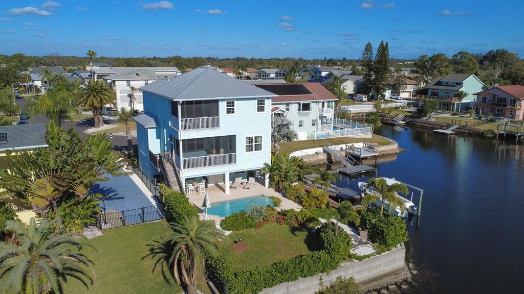 Photo of 6109 Bayside Drive, New Port Richey, FL 34652 (MLS # TB8460292)