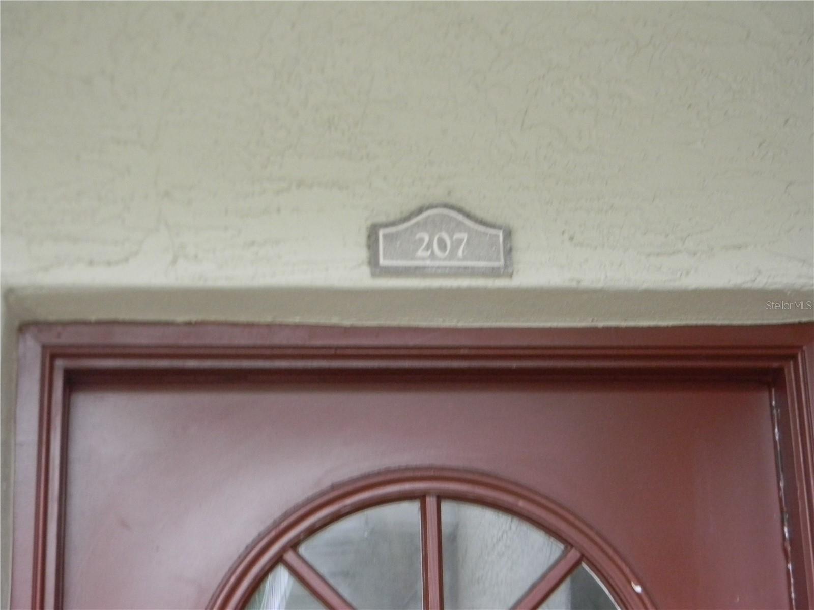 5701 BRENTGRASS DRIVE 207