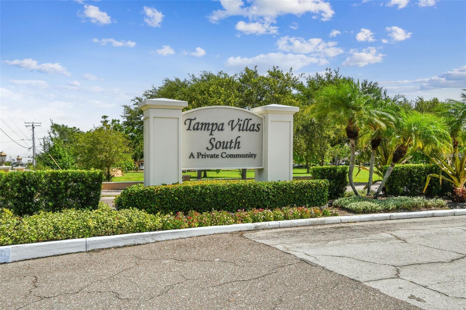 TAMPA VILLAS SOUTH UNIT 2 - Residential Lease
