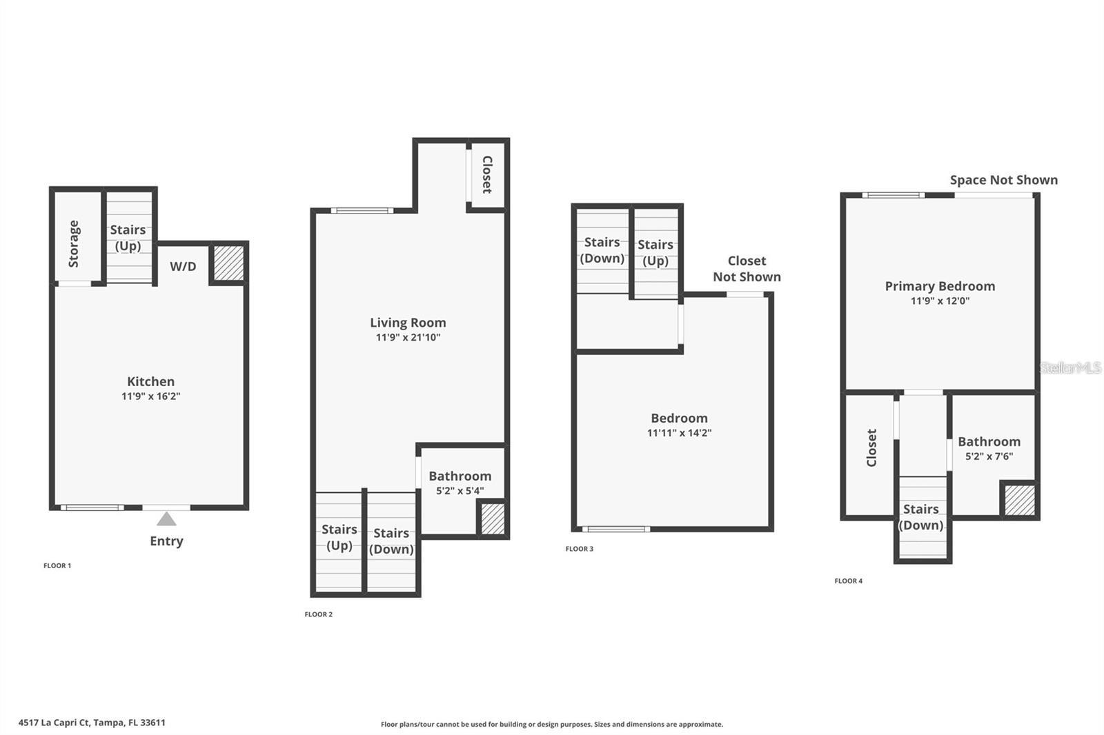 TAMPA VILLAS SOUTH UNIT 2 - Residential Lease