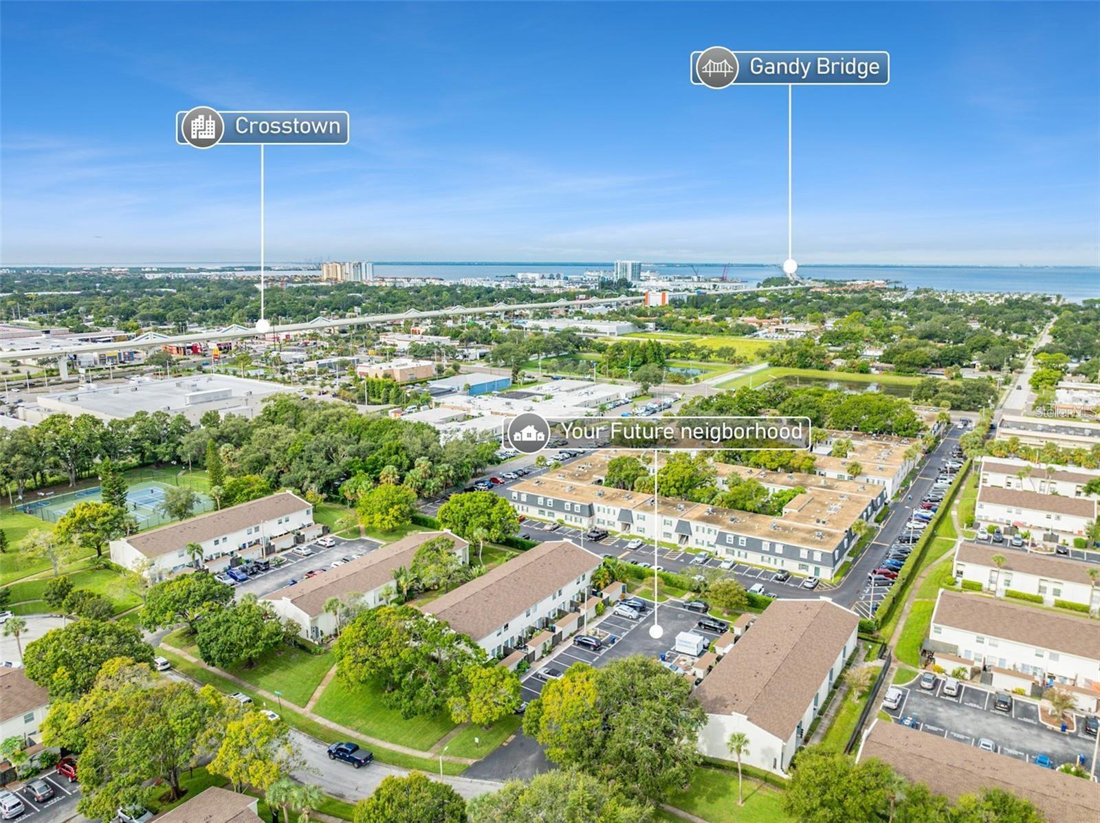 TAMPA VILLAS SOUTH UNIT 2 - Residential Lease