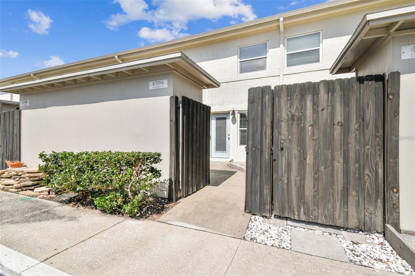 TAMPA VILLAS SOUTH UNIT 2 - Residential Lease