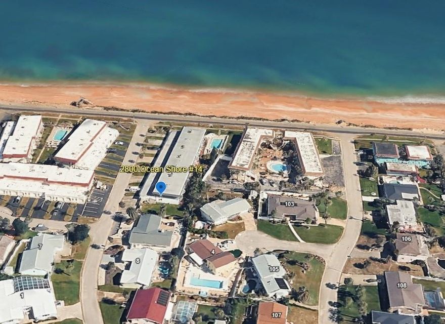 Steps from the beach in a well-maintained, oceanfront 14-unit community with a pool overlooking the ocean, this 2-bedroom, 2-bath townhome offers turnkey coastal living. Renovations in 2024-25 include NEW downstairs bath, NEW refrigerator & dishwasher, NEW ceiling fans & light fixtures, NEW LVP in bedrooms, complete repainted interior and more!  Townhome features an open kitchen, expanded primary bathroom, and bright living spaces flowing to a downstairs porch. Upstairs, enjoy ocean breezes from a private balcony off the primary bedroom. Being an end unit, it offers extra windows for added light and privacy. Additional highlights include an attached garage, COMPLETE A/C SYSTEM REPLACED in 2025, and a newer roof in 2022.  Pet-friendly with flexible rental options—perfect for full-time living, vacation escape, or investment.  Competitively priced for quick sale - call today for your private showing!  Don't miss it!