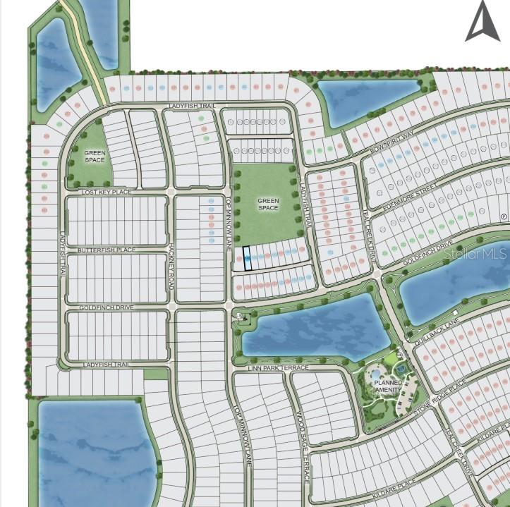 THE WATERS AT CENTER LAKE RANCH - Residential