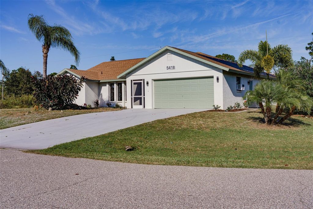 Photo of 5418 White Avenue, Port Charlotte, FL 33981 (MLS # A4675658)