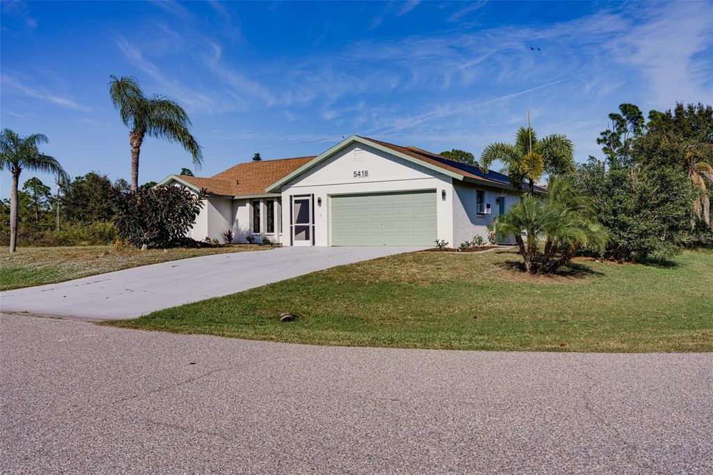 Photo of 5418 White Avenue, Port Charlotte, FL 33981 (MLS # A4675658)