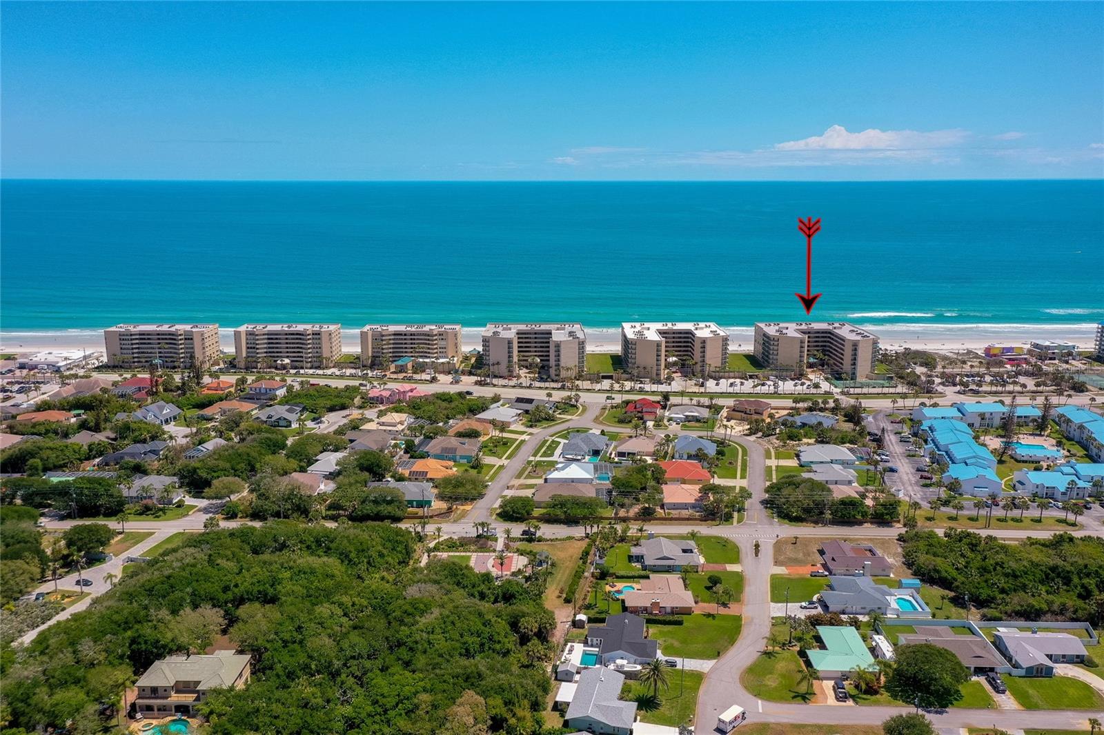 TOWERS AT PONCE INLET TOWER 01 CONDO - Residential